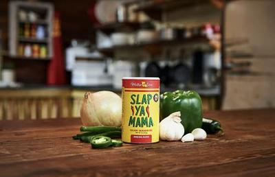 Slap Ya Mama Louisiana Style Cajun Seasoning, Hot Blend, MSG-Free and  Kosher, 8 Ounce Can, Pack of 3