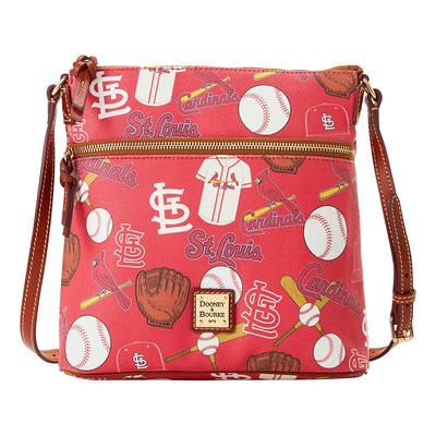 Dooney & Bourke St. Louis Cardinals Domed Zip Satchel Purse