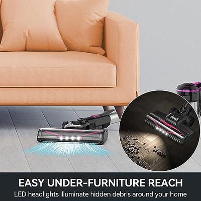 INSE Cordless Vacuum Cleaner, 6-in-1 Rechargeable Cordless Vacuum