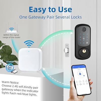 Hornbill G2 Wi-Fi Gateway, Remotely Control Smart Lock with TTLock