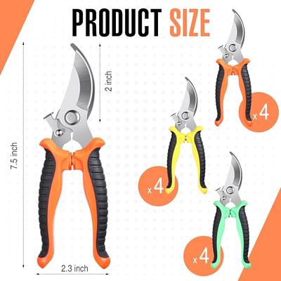 Garden Bypass Pruning Shears, Heavy-Duty Garden Clippers, Garden Scissors,  Tree Ttrimmers and Rose Pruning Shears, Multipurpose - AliExpress