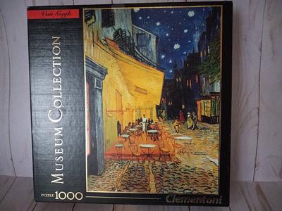 Vincent van Gogh: The Starry Night 1000-Piece Jigsaw Puzzle — Pomegranate