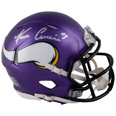 T.J. Hockenson Minnesota Vikings Autographed Duke Full Color Football