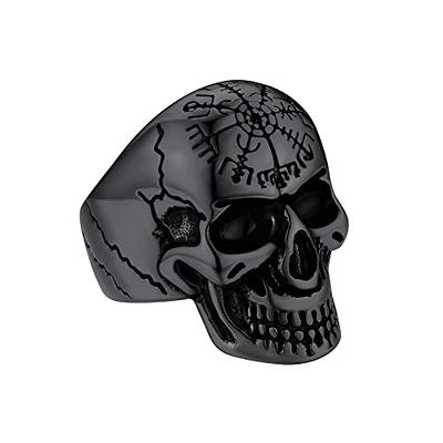  Bands and Bones Tribal Skull Gothic Men's Rockwear