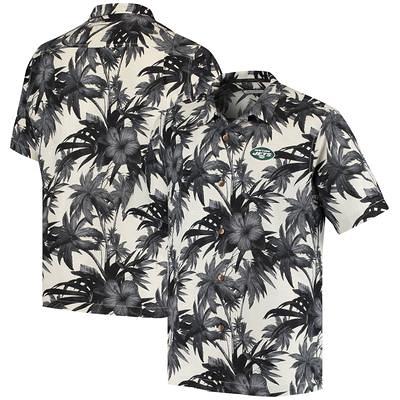 Tommy Bahama White Detroit Tigers Sport Tropic Isles Camp Button-up Shirt