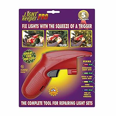 Ulta-Lit, Light Keeper Pro, Holiday, Light Keeper Pro Complete Tool Test  Incandescent Lights Christmas Holiday Bulb