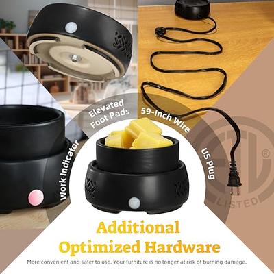 Black & Gold - Ceramic Wax Melt Warmer (3 in 1)