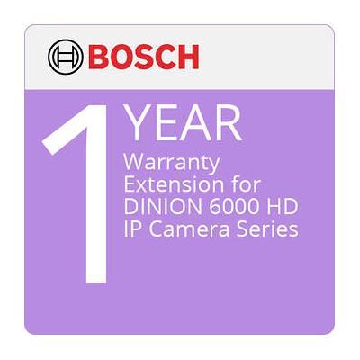 Bosch 12 Month Extended Warranty for Tinyon IP 2000 HD Camera EWE