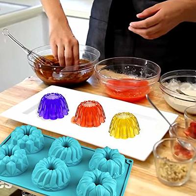 Mity rain Mini Cake Pan - Silicone Fluted Tube Cake Pans European Grade Non  Stick Fancy Molds for jello, Cupcake, Doughnut Donut, Cornbread, Brownie  (Set of 3) - Yahoo Shopping