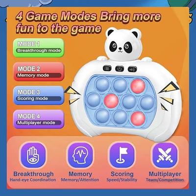 Quick Push Pop Game It Fidget Toys Pro for Kids Adults, Handheld