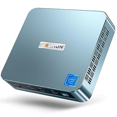 Beelink Mini PC Intel 12th Gen N95 (up to 3.4GHz), 8GB DDR4 256GB PCle SSD  Mini Computer, Mini S12 PC Support 4K@60Hz, Dual Display, WiFi5, BT4.2