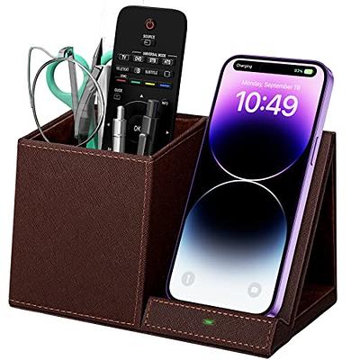 LETURE Office Desk Organizer with drawer, Office Supplies and Desk  Accessories, Business Card/Pen/Pencil/Mobile Phone/Stationery Holder  Storage Box