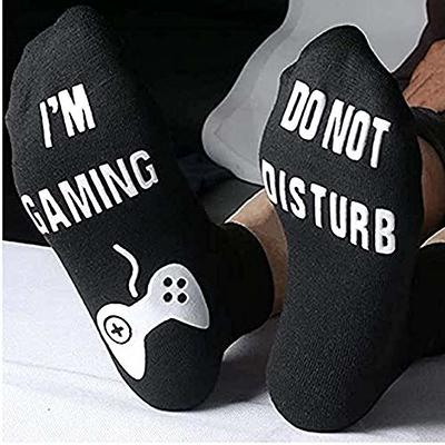 Funny Gaming Socks Stocking Stuffers for Adults Men Teen Boys