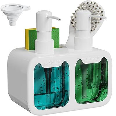 Alora Hand Soap Dispenser and Liquid Dish Soap Dispenser for