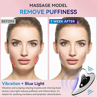 Double Chin Reducer,Face Neck Eye Massager, Wrinkle Removal Tool, Face  Sculpting Skin Tightening Machine 