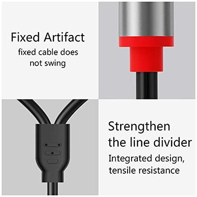 Cordon Jack.M 3.5mm Stéréo/2RCA.M-3m