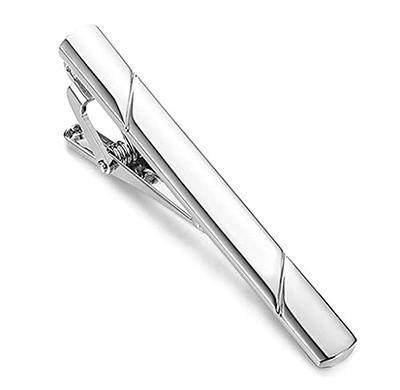 1pc Fashionable Minimalist Style Clothing Accessory Stainless Steel  Polished Tie Clip For Men And Women, Business Meetings, Graduations, Daily  Wear