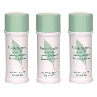 Green Tea By Elizabeth Arden, 3x1.5oz (4.5oz Total) Cream Deodorant Women -  Yahoo Shopping