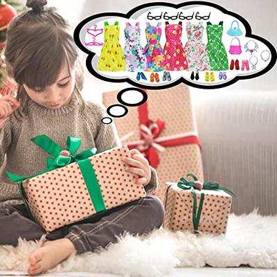 32 Pcs Doll Clothes and Accessories for Doll, 11.5 Inch Doll Outfit  Collection Including 6 Floral Skirts 6 Dresses 5 Shoes 5 Accessories and 5  Bags (Random Style), for Girls Birthday Gifts - Yahoo Shopping