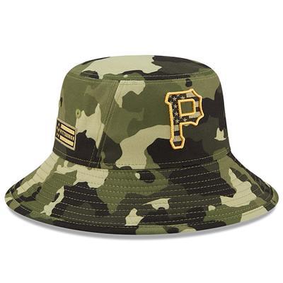 Pittsburgh Pirates New Era Armed Special Forces Camo Pocket T-Shirt - Black