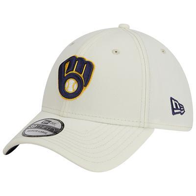 Men's Fanatics Branded Navy Milwaukee Brewers Core Adjustable Hat