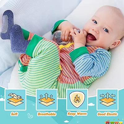 Tphon Kids Non Slip Toddler Girls Grip Socks 12 Pairs Anti Skid Sticky Socks  for 3-5 Years Infants Baby Children - Yahoo Shopping