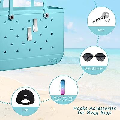 2Piece Hook Holder Accessiories for Bogg Bags,Insert Charm Cup Holder Bogg  Bag Connect & Organize Key Mask Sunglass (White) - Yahoo Shopping