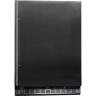 Danby 7 cu. ft. Medium Apartment Refrigerator, Stainless Steel