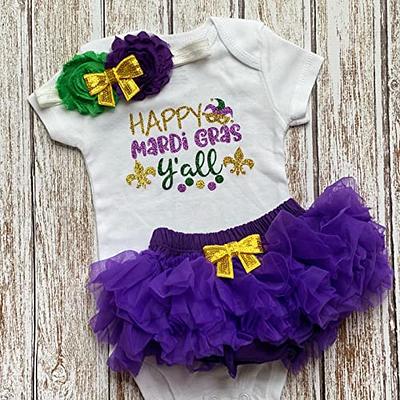 Mardi Gras tutu, Mardi Gras outfit, Mardi gras costume, Mardi Gras  birthday, Mardi Gras Birthday outfit, Mardi Gras party, Mardi Gras shirt