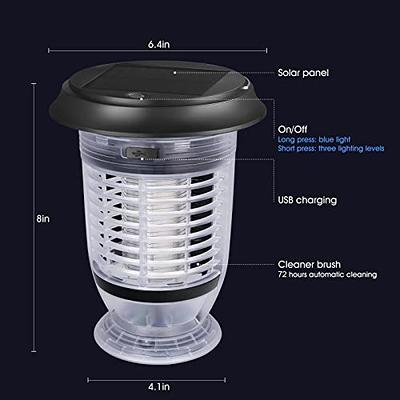 PIC Solar Effect Zappers Outdoor Insect Trap in the Insect Traps department  at