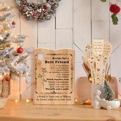 Birthday Friendship Gifts for Women Friends Cookbook Stand Gifts for Friend  Inspirational Gifts for Women Friends Bestie BFF Friend Kitchen Gifts  Cookbook Stand C-004 - Yahoo Shopping