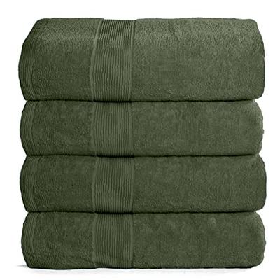 CHATEAU HOME COLLECTION 4 Pack Navy Luxury Bath Towels, 100% Combed Cotton  Bath Towel Sets, Highly Absorbent Towels for Bathroom, Bath Towels Extra  Large 54 x 28, Durable Shower Towels - Navy - Yahoo Shopping