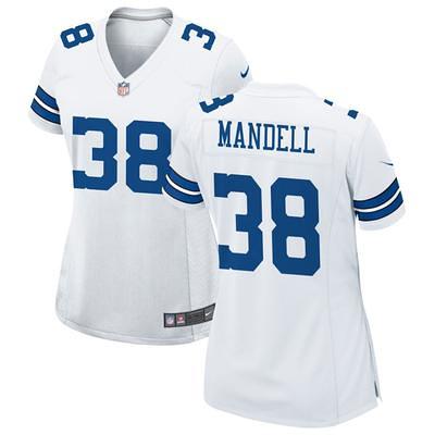 Nike NFL Dallas Cowboys Women's Nike CeeDee Lamb #88 Game Jersey White