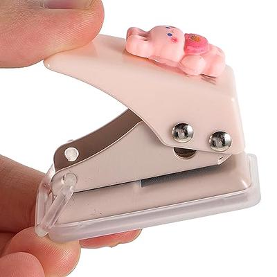 Angoily Mini Hole Punch Binding Machine Planner Puncher Book Binding Punch  Craft Punches Manual Puncher Loose Leaf Puncher Small Hole Punch Circle  Punch Plastic Binder Student Round - Yahoo Shopping