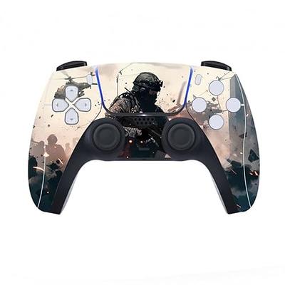 PlayVital Full Set Skin Sticker for ps5 Slim Console Digital Edition (The  New Smaller Design), Vinyl Skin Decal Cover for ps5 Controller & Headset 