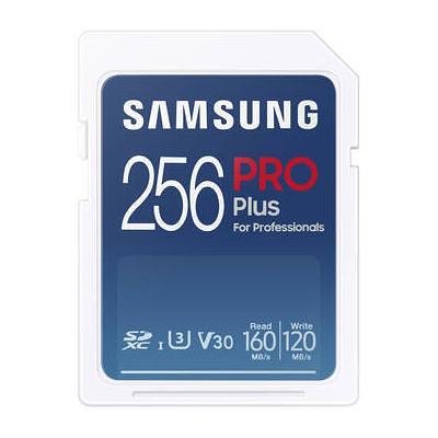 Samsung 256GB PRO Plus UHS-I SDXC Memory Card MB-SD256S/AM - Yahoo Shopping