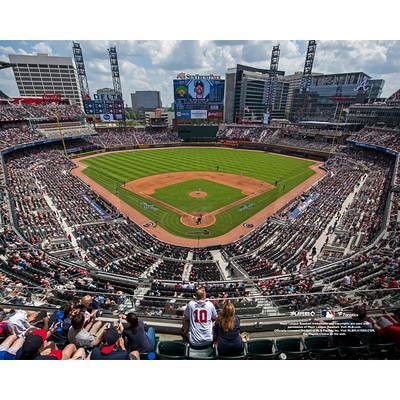 Miami Marlins Unsigned LoanDepot Park Stadium Photograph