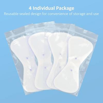 Comfytemp TENS Unit Replacement Pads, 30 Pcs TENS Pads with 2 Sizes,  Self-Adhesive Electrodes Pad 2mm Connector for Most TENS Machine, Reusable  Electrode Patches for Muscle Stimulator Electrotherapy Best Price, Specs