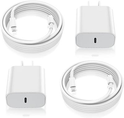 for iPhone Apple 13 12 14 Fast Charger CableApple MFi Certified20W USB C  Wall Charger Plug