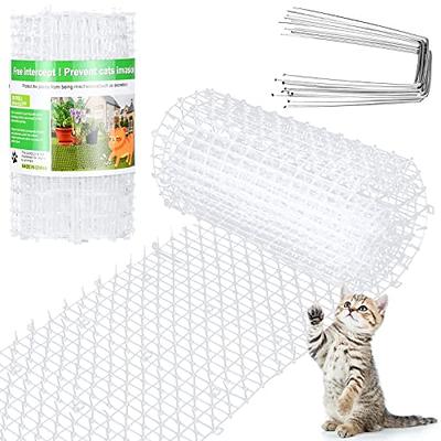 ANDALUS Premium Cat Litter Mat Pack of 1-100% Waterproof with Non