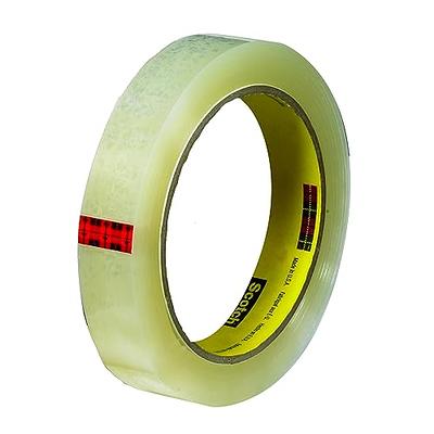 Scotch Transparent Glossy Tape, 3/4 x 1296-Inches, 1 Inch Core