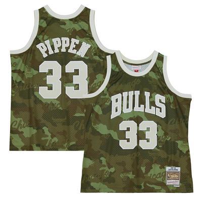 Mitchell & Ness Chicago Bulls #33 Scottie Pippen black Swingman Jersey