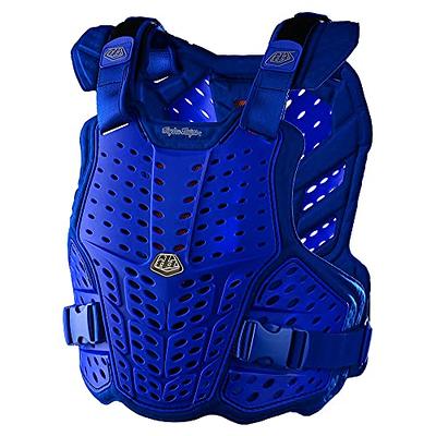 MOTOKER Chest Protector Adult Dirt Bike Riding Armor Vest Back Protector  Motocross Motorcycle Racing (Black)