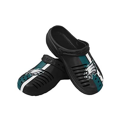 nfl eagles crocs