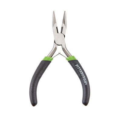 3/5Pcs Needle Nose Pliers Set 11 Inch Carbon Steel Long Reach Pliers  25/45/90 Degree Bent Nose Pliers O-Shaped Circle Pliers - AliExpress