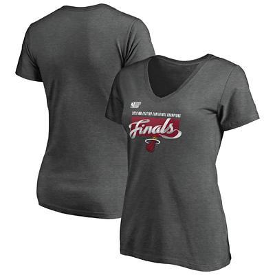 Women's Fanatics Branded Navy Atlanta Braves 2021 Postseason Locker Room Plus Size V-Neck T-Shirt