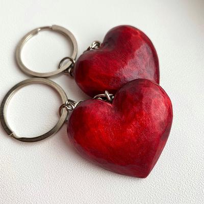 Key Chain Heart Valentines