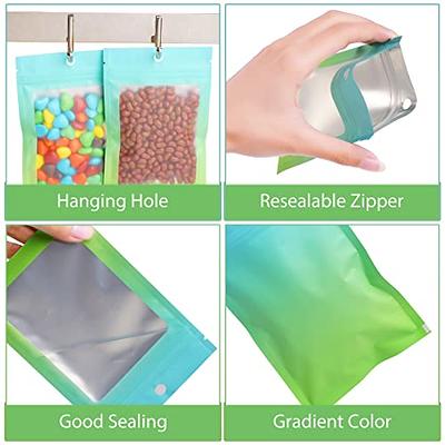 Simple Modern Reusable Snack Bags for Kids | Food Safe, BPA Free, Phthalate  Free, Polyester Zip Pouches | Washable & Refillable Sandwich Bag | Ellie