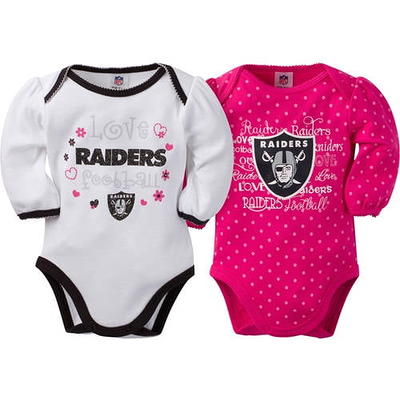 NFL Baltimore Ravens Baby Boys Long Sleeve Bodysuit Set, 2-Pack