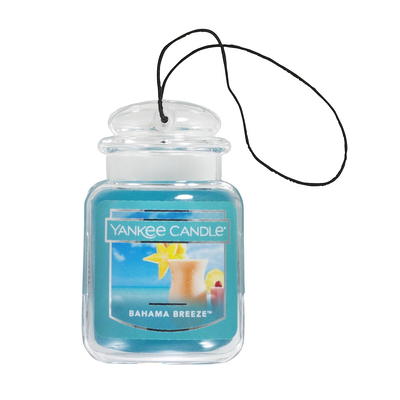 Yankee Candle Coconut Beach, Plastic, Car Jar Ultimate Air Freshener :  : Home & Kitchen